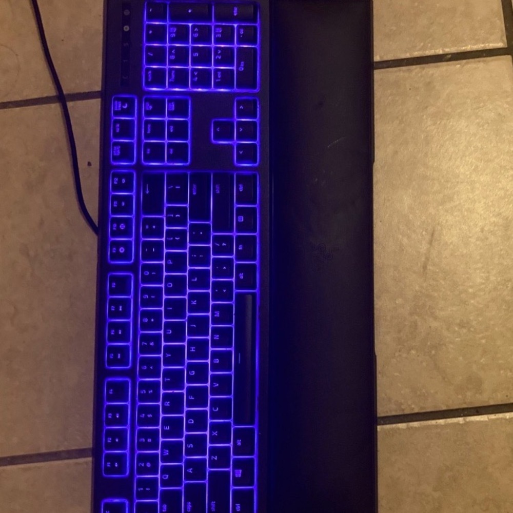 Razer keyboard